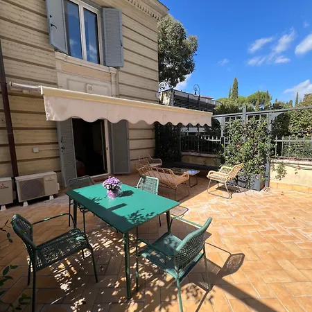 Savoia Design With Terrace - Center Rzym