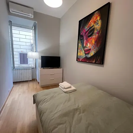 Savoia Design With Terrace - Center דירה רומא